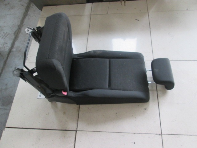 SITZ HINTEN OEM N. SEDILE SDOPPIATO POSTERIORE TESSUTO GEBRAUCHTTEIL TOYOTA COROLLA VERSO (2004 - 2009) BENZINA HUBRAUM 18 JAHR. 2005