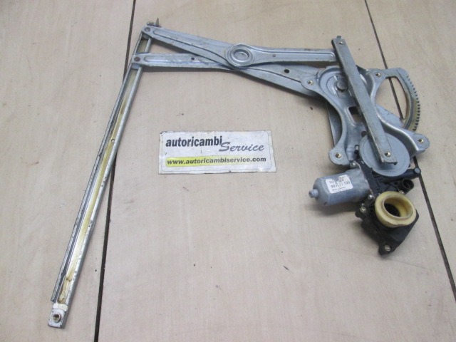 TURFENSTERMECHANISMUS HINTEN OEM N. 968300F020 GEBRAUCHTTEIL TOYOTA COROLLA VERSO (2004 - 2009) BENZINA HUBRAUM 18 JAHR. 2005