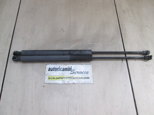 GASDRUCKFEDER HECKKLAPPE OEM N. 9637711880 GEBRAUCHTTEIL PEUGEOT 307 BER/SW/CABRIO (2001 - 2009) DIESEL HUBRAUM 20 JAHR. 2002