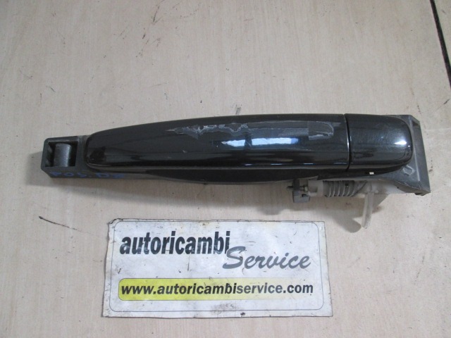 TURGRIFF RECHTS HINTEN OEM N. 9636408880 GEBRAUCHTTEIL PEUGEOT 307 BER/SW/CABRIO (2001 - 2009) DIESEL HUBRAUM 20 JAHR. 2002