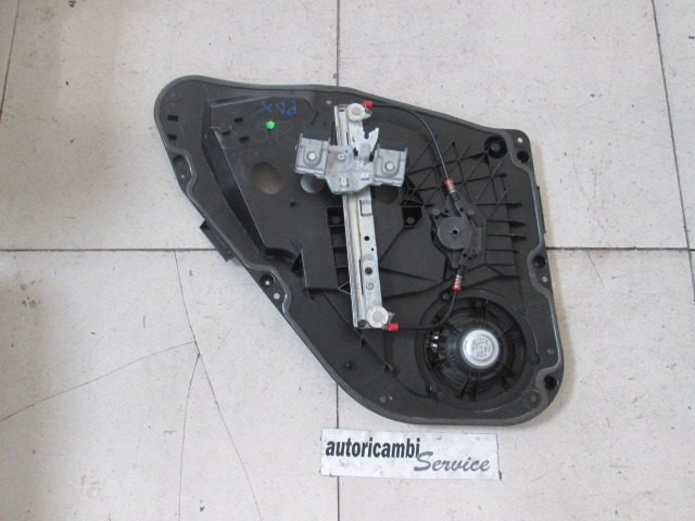 FENSTERMECHANISMUS HINTEN OEM N. 8A61A045H22AC GEBRAUCHTTEIL FORD FIESTA (09/2008 - 11/2012) DIESEL HUBRAUM 14 JAHR. 2011