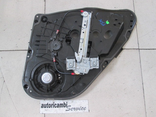 FENSTERMECHANISMUS HINTEN OEM N. 8A61A045H23AG GEBRAUCHTTEIL FORD FIESTA (09/2008 - 11/2012) DIESEL HUBRAUM 14 JAHR. 2011