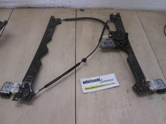 TURFENSTERMECHANISMUS VORN OEM N. 4589170AH GEBRAUCHTTEIL JEEP GRAND CHEROKEE (05/2005-08/2008) DIESEL HUBRAUM 30 JAHR. 2006