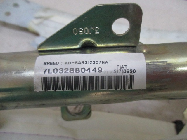 KOPFAIRBAG LINKS OEM N.  GEBRAUCHTTEIL ALFA ROMEO 147 937 (2001 - 2005)DIESEL HUBRAUM 19 JAHR. 2004