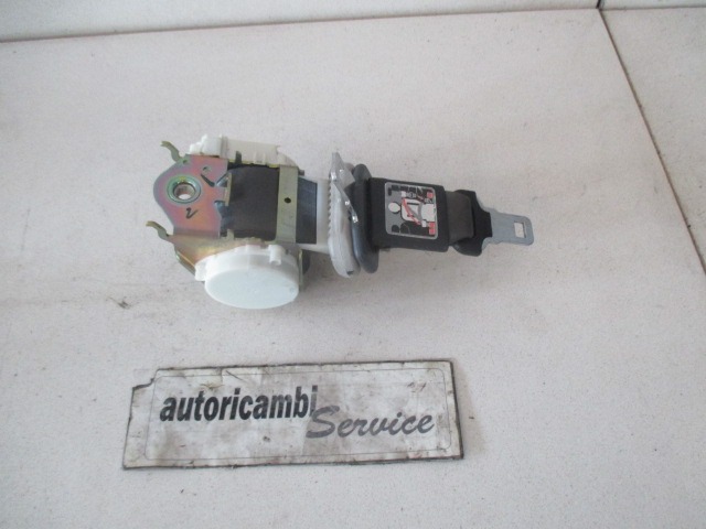 SICHERHEITSGURT OEM N. CINTURA GEBRAUCHTTEIL RENAULT MODUS (2004 - 2008) BENZINA HUBRAUM 12 JAHR. 2005