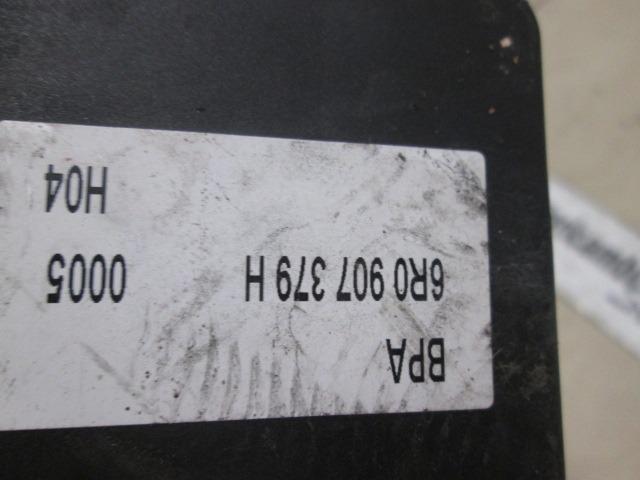 HYDROAGGREGAT DXC OEM N. 6R0907379H GEBRAUCHTTEIL SEAT IBIZA MK4 BER/SW (2008 - 2012)BENZINA HUBRAUM 14 JAHR. 2008