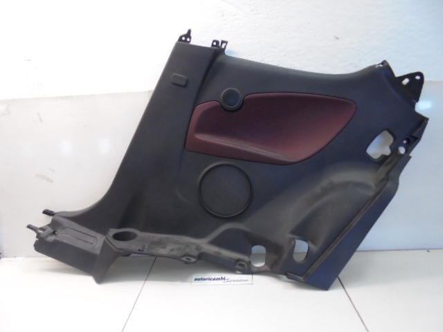 SEITENVERKLEIDUNG HINTEN OEM N. EP070062 GEBRAUCHTTEIL ALFA ROMEO MITO 955 (2008 - 2018) DIESEL HUBRAUM 16 JAHR. 2009