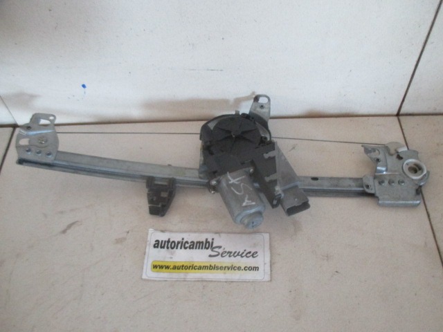 TURFENSTERMECHANISMUS VORN OEM N. 963912 GEBRAUCHTTEIL CITROEN C3 / PLURIEL (2002 - 09/2005) DIESEL HUBRAUM 14 JAHR. 2004