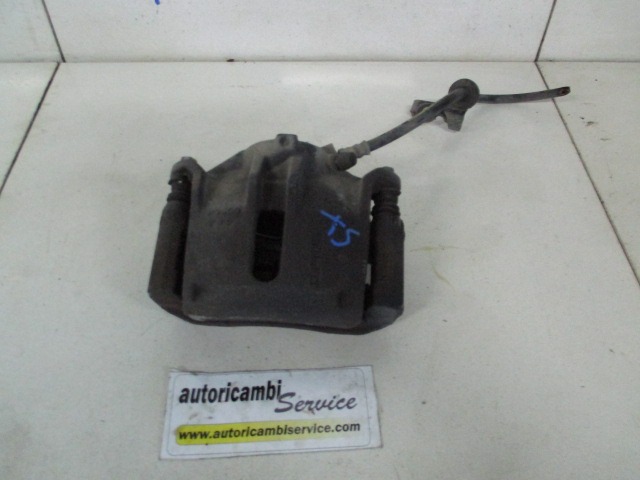 BREMSZANGE VORNE LINKS OEM N. 7701065266 GEBRAUCHTTEIL RENAULT MEGANE BER/GRANDTOUR  (10/2002 - 02/2006) DIESEL HUBRAUM 19 JAHR. 2004