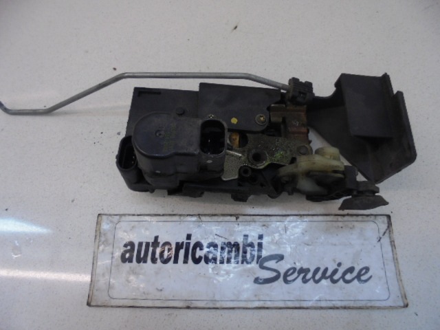 TURVERRIEGELUNG HINTEN LINKS HINTEN OEM N. 60692265 GEBRAUCHTTEIL ALFA ROMEO 156 932 BER/SW (2000 - 2003) DIESEL HUBRAUM 19 JAHR. 2002