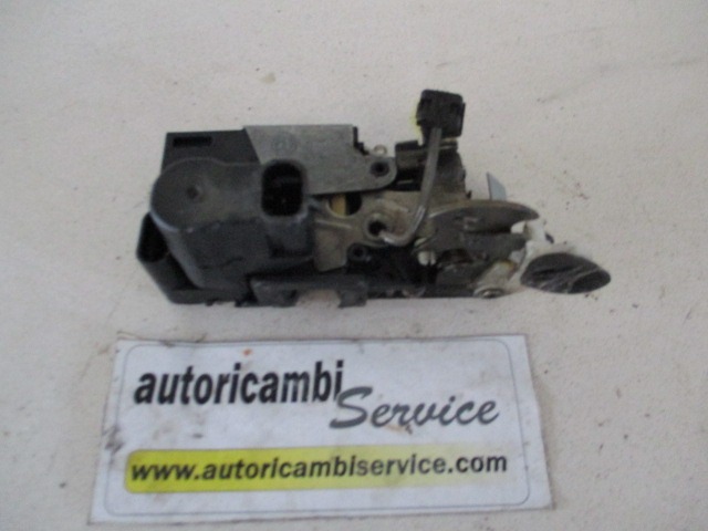 TURVERRIEGELUNG HINTEN LINKS HINTEN OEM N. 46766577 GEBRAUCHTTEIL FIAT BRAVA 182 (1995 - 2001) BENZINA HUBRAUM 16 JAHR. 1999