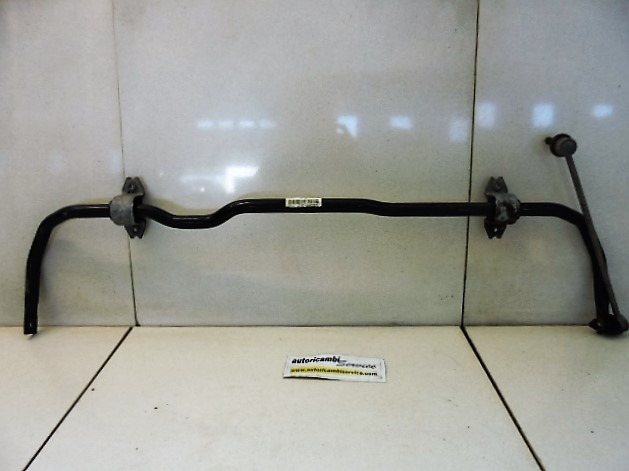 STABILISATOR VORN OEM N. 1K0411303BJ GEBRAUCHTTEIL AUDI A3 8P 8PA 8P1 (2003 - 2008)DIESEL HUBRAUM 19 JAHR. 2006