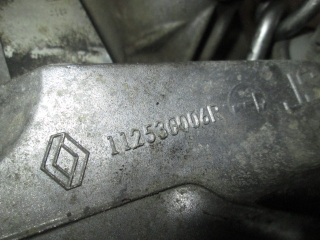 SCHALTGETRIEBE OEM N. 31536 Cambio meccanico GEBRAUCHTTEIL RENAULT MEGANE MK3 BER/SPORTOUR/ESTATE (2009 - 2015) DIESEL HUBRAUM 15 JAHR. 2010