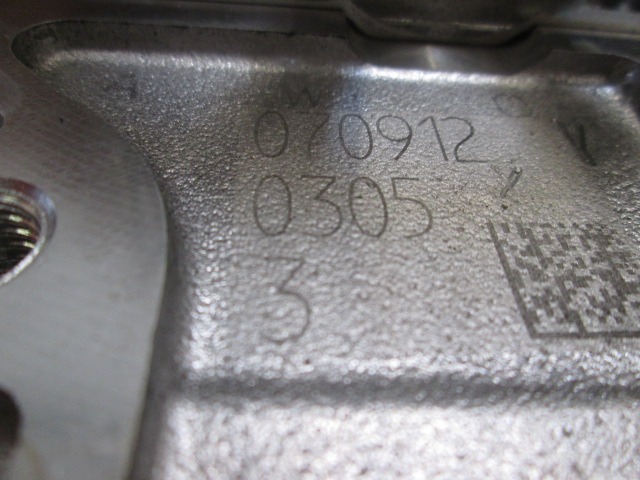 ZYLINDERKOPF OEM N. 04C103475D GEBRAUCHTTEIL SEAT MII (DAL 2011)BENZINA HUBRAUM 10 JAHR. 2012