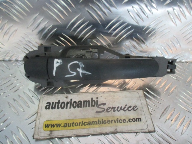 LINKER HINTERER AU?ERER GRIFF OEM N. 3B083720766RU GEBRAUCHTTEIL VOLKSWAGEN GOLF MK4 BER/SW (1998 - 2004) DIESEL HUBRAUM 19 JAHR. 2001