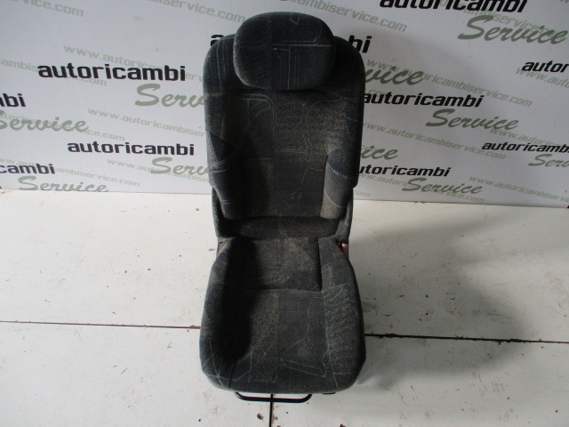 SITZ HINTEN OEM N. 15762 SEDILE SDOPPIATO POSTERIORE TESSUTO GEBRAUCHTTEIL RENAULT SCENIC/GRAND SCENIC (1999 - 2003) DIESEL HUBRAUM 19 JAHR. 2000