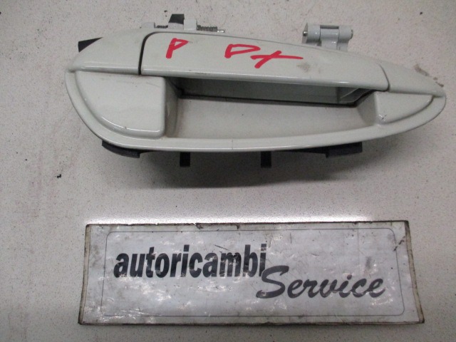 TURGRIFF RECHTS HINTEN OEM N. 51888068 GEBRAUCHTTEIL FIAT PUNTO EVO 199 (2009 - 2012)  DIESEL HUBRAUM 13 JAHR. 2011