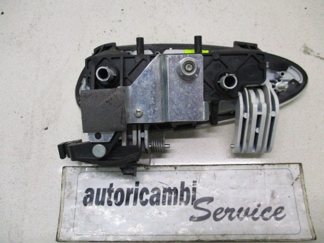 TURGRIFF RECHTS HINTEN OEM N. 51888068 GEBRAUCHTTEIL FIAT PUNTO EVO 199 (2009 - 2012)  DIESEL HUBRAUM 13 JAHR. 2011