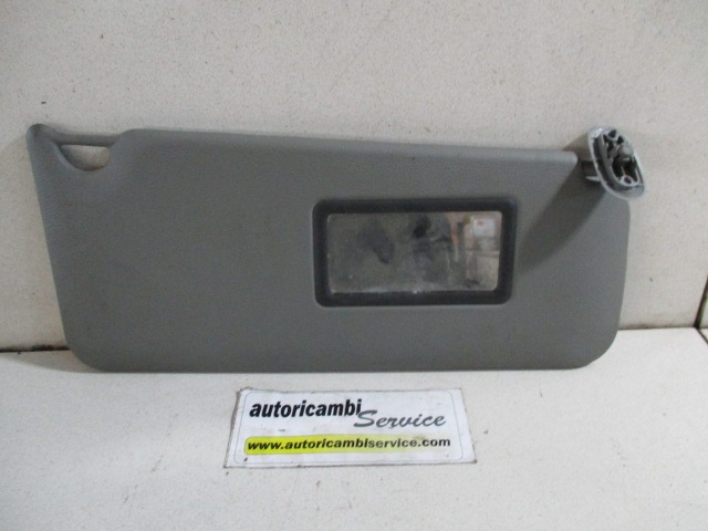 SONNENBLENDEN RICHTING OEM N.  GEBRAUCHTTEIL RENAULT SCENIC/GRAND SCENIC (1999 - 2003) DIESEL HUBRAUM 19 JAHR. 2000