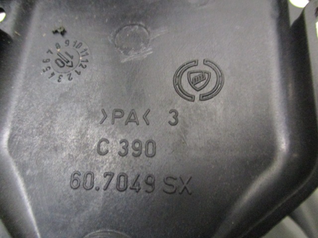 TUROFFNER OEM N. 71732852 GEBRAUCHTTEIL FIAT PANDA 169 (2009 - 2011) BENZINA/GPL HUBRAUM 12 JAHR. 2010