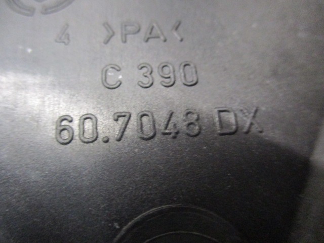 TUROFFNER OEM N. 71732851 GEBRAUCHTTEIL FIAT PANDA 169 (2009 - 2011) BENZINA/GPL HUBRAUM 12 JAHR. 2010