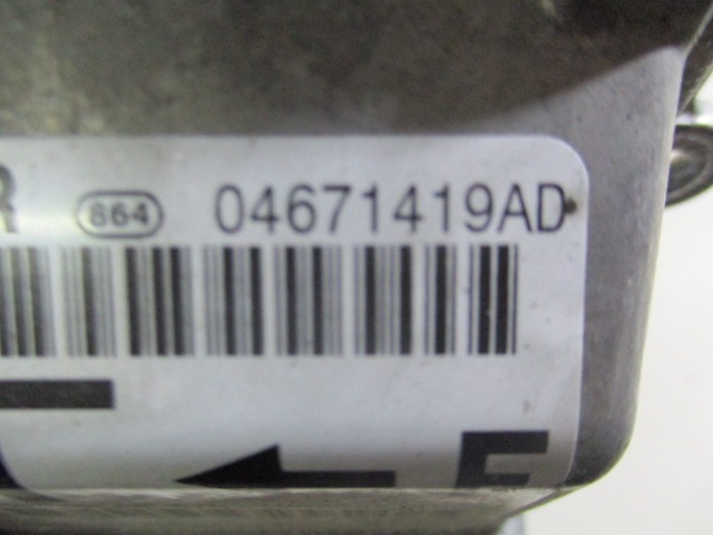 AIRBAG-STEUERGERAT / SENSOR OEM N. 04671419AD GEBRAUCHTTEIL CHRYSLER PT CRUISER PT (2000 - 2010) DIESEL HUBRAUM 22 JAHR. 2002