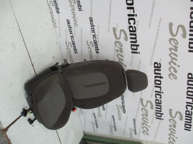 SITZ FAHRERSITZ AIRBAGSITZ RECHT OEM N. 26602 SEDILE ANTERIORE DESTRO TESSUTO GEBRAUCHTTEIL FIAT BRAVO 198 (02/2007 - 01/2011) DIESEL HUBRAUM 16 JAHR. 2009