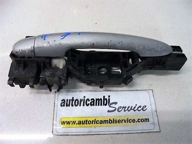 LINKER HINTERER AU?ERER GRIFF OEM N. 7701474995 GEBRAUCHTTEIL RENAULT SCENIC/GRAND SCENIC (2003 - 2009) DIESEL HUBRAUM 19 JAHR. 2003