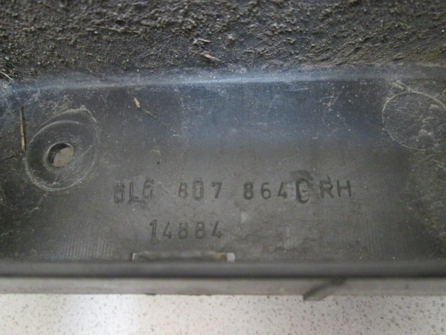 ANBAUTEILE STOSSFANGER HINTEN OEM N. 6L6807864G GEBRAUCHTTEIL SEAT IBIZA MK3 (01/2002 - 01/2006) DIESEL HUBRAUM 14 JAHR. 2003