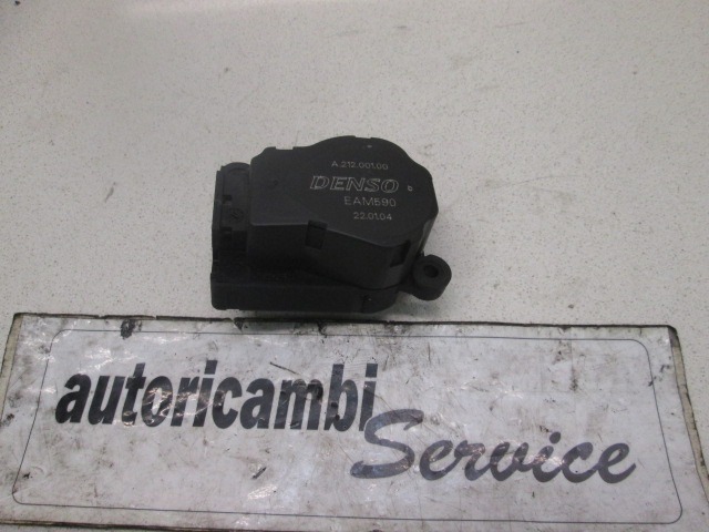 SATZ KLEINTEILE/STELLHEBEL KLIMAGERAT OEM N. A21200100 GEBRAUCHTTEIL PEUGEOT 807 (2002 - 2008) DIESEL HUBRAUM 22 JAHR. 2004