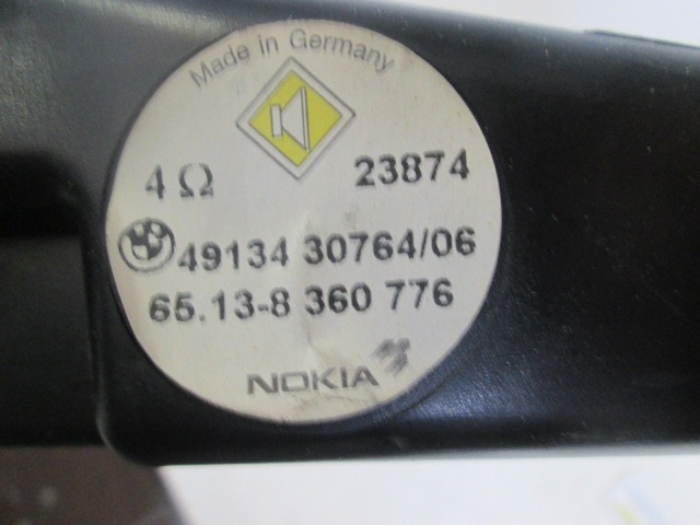 SOUND MODUL SYSTEM OEM N. 8360776 GEBRAUCHTTEIL BMW SERIE 5 E39 BER/SW (1995 - 08/2000) DIESEL HUBRAUM 25 JAHR. 1998
