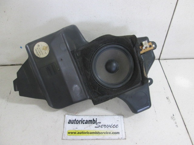 SOUND MODUL SYSTEM OEM N. 8360777 GEBRAUCHTTEIL BMW SERIE 5 E39 BER/SW (1995 - 08/2000) DIESEL HUBRAUM 25 JAHR. 1998