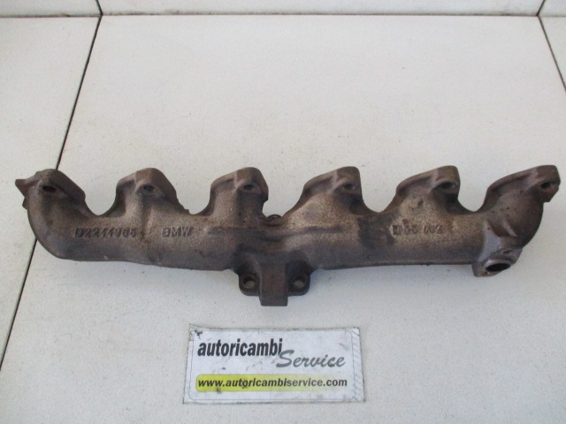 ABGASKRUMMER  OEM N. 2244965 GEBRAUCHTTEIL BMW SERIE 5 E39 BER/SW (1995 - 08/2000) DIESEL HUBRAUM 25 JAHR. 1998