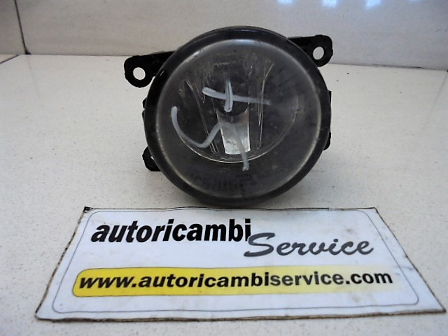 NEBELSCHEINWERFER LINKS OEM N. 820007400B GEBRAUCHTTEIL RENAULT MEGANE MK3 BER/SPORTOUR/ESTATE (2009 - 2015) DIESEL HUBRAUM 15 JAHR. 2009