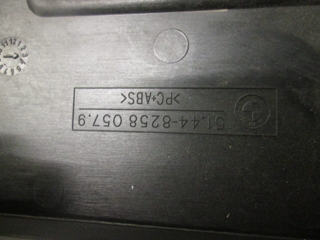 PORT-GLASER OEM N. 5145-7032886.900 GEBRAUCHTTEIL BMW SERIE X5 E53 LCI RESTYLING (2003 - 2007) DIESEL HUBRAUM 30 JAHR. 2004