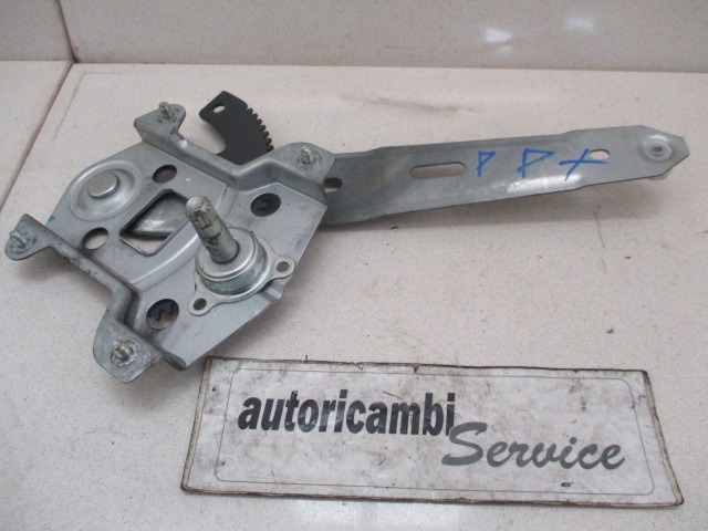 MANUELLE HECKSCHEIBENLIFTANLAGE OEM N. 83401-07000 GEBRAUCHTTEIL KIA PICANTO (2008 - 2011) BENZINA HUBRAUM 10 JAHR. 2009