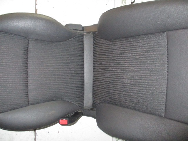 SITZ FAHRERSITZ AIRBAGSITZ RECHT OEM N. 34737 SEDILE ANTERIORE DESTRO TESSUTO GEBRAUCHTTEIL KIA PICANTO (2008 - 2011) BENZINA HUBRAUM 10 JAHR. 2009