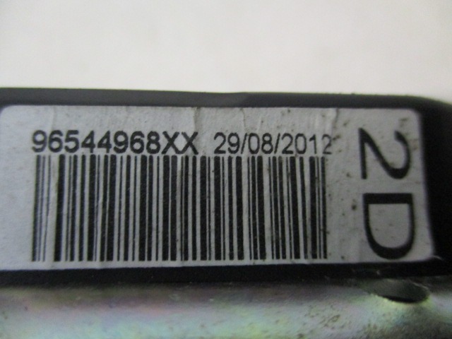 SICHERHEITSGURT OEM N. 96544968XX GEBRAUCHTTEIL PEUGEOT 206 PLUS T3E 2EK 2AC (2009 - 2012) BENZINA/GPL HUBRAUM 11 JAHR. 2012
