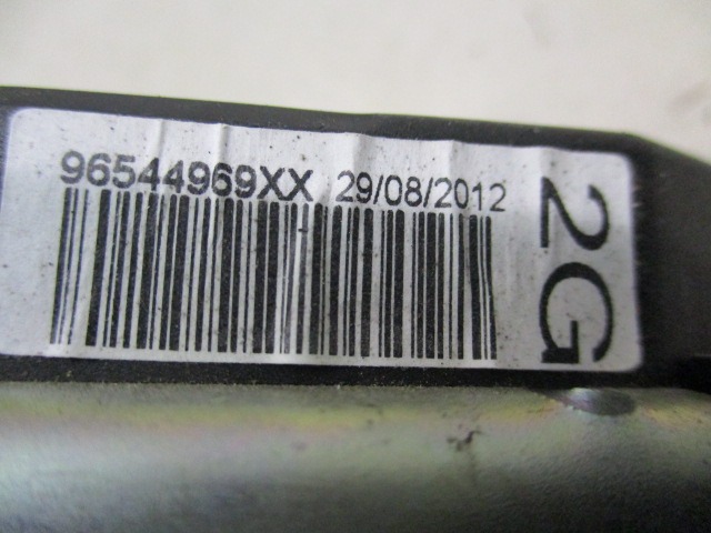 SICHERHEITSGURT OEM N. 96544969XX GEBRAUCHTTEIL PEUGEOT 206 PLUS T3E 2EK 2AC (2009 - 2012) BENZINA/GPL HUBRAUM 11 JAHR. 2012