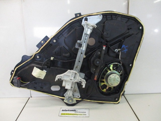 FENSTERMECHANISMUS HINTEN OEM N. M261-A24995 GEBRAUCHTTEIL FORD FIESTA (2002 - 2004) DIESEL HUBRAUM 14 JAHR. 2004