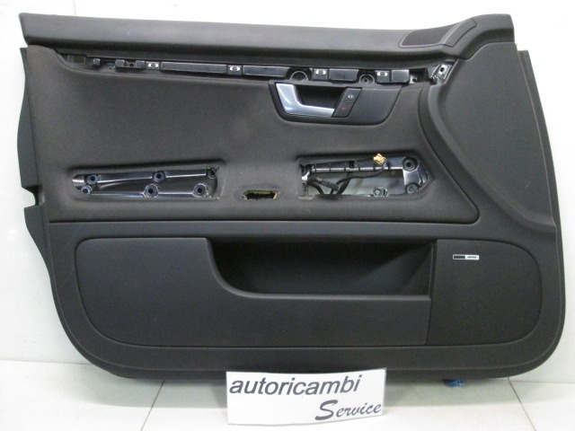 FRONTTURVERKLEIDUNG OEM N. 18412 PANNELLO INTERNO PORTA ANTERIORE GEBRAUCHTTEIL AUDI A4 8EC 8ED 8HE B7 BER/SW/CABRIO (2004 - 2007) DIESEL HUBRAUM 20 JAHR. 2007