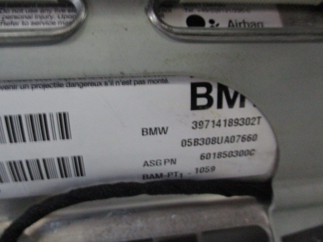 ARMATURENBRETT OEM N. 51457145822 GEBRAUCHTTEIL BMW SERIE 7 E65/E66/E67/E68 LCI RESTYLING (2005 - 2008) DIESEL HUBRAUM 30 JAHR. 2005