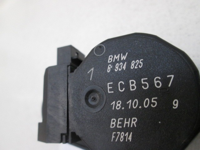 SATZ KLEINTEILE/STELLHEBEL KLIMAGERAT OEM N. 69334825 GEBRAUCHTTEIL BMW X3 E83 (2004 - 08/2006 ) DIESEL HUBRAUM 20 JAHR. 2005
