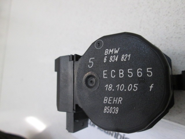 SATZ KLEINTEILE/STELLHEBEL KLIMAGERAT OEM N. 6934821 GEBRAUCHTTEIL BMW X3 E83 (2004 - 08/2006 ) DIESEL HUBRAUM 20 JAHR. 2005