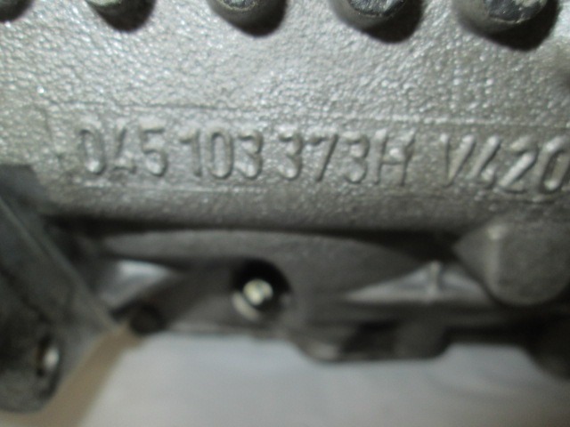 ZYLINDERKOPF OEM N. 045103373H GEBRAUCHTTEIL SEAT IBIZA MK3 (01/2002 - 01/2006) DIESEL HUBRAUM 14 JAHR. 2003