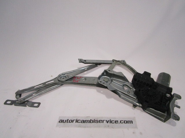 TURFENSTERMECHANISMUS VORN OEM N. 130821989 GEBRAUCHTTEIL OPEL ASTRA H L48,L08,L35,L67 5P/3P/SW (2004 - 2007) DIESEL HUBRAUM 17 JAHR. 2005