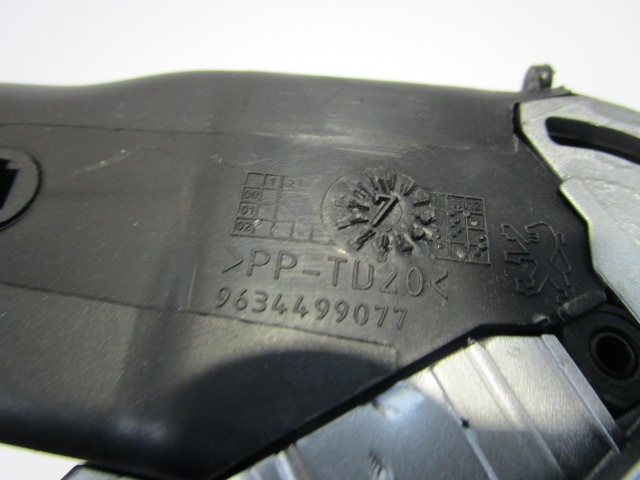 LUFTAUSTRITT OEM N. 9634499077 GEBRAUCHTTEIL PEUGEOT 307 BER/SW/CABRIO (2001 - 2009) DIESEL HUBRAUM 16 JAHR. 2007