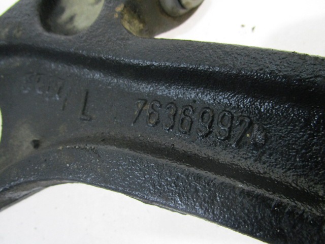 QUERLENKER VORNE LINKS OEM N. 7636997 GEBRAUCHTTEIL FIAT 500 CINQUECENTO (1991 - 1998) BENZINA HUBRAUM 9 JAHR. 1998