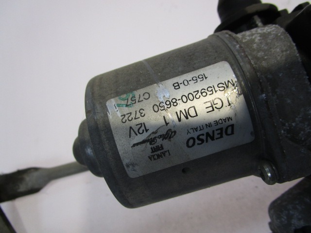 WINDSCHUTZSCHEIBEN-WISCHERMOTOR OEM N. MS159200-8650 GEBRAUCHTTEIL FIAT BRAVO 198 (02/2007 - 01/2011) DIESEL HUBRAUM 16 JAHR. 2010