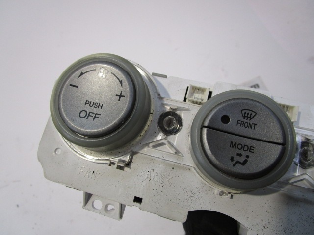 BEDIENTEIL KLIMAANLAGE OEM N. SA17E2E GEBRAUCHTTEIL MAZDA 6 GG GY (2003-2008) DIESEL HUBRAUM 20 JAHR. 2005